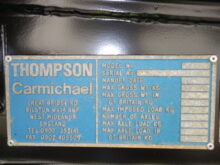 Thompson 32,000 Litre Fuel Tanker Trailer