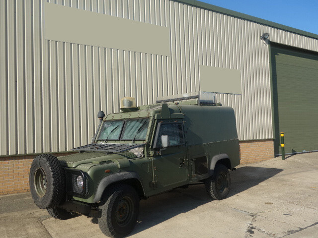 Land Rover Snatch 2A Armoured Defender 110 300TDi