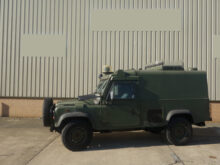 Land Rover Snatch 2A Armoured Defender 110 300TDi