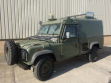 Land Rover Snatch 2A Armoured Defender 110 300TDi