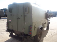 Land Rover Snatch 2A Armoured Defender 110 300TDi
