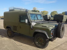 Land Rover Snatch 2A Armoured Defender 110 300TDi