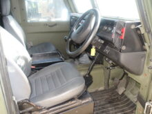 Land Rover Snatch 2A Armoured Defender 110 300TDi