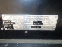 Land Rover Snatch 2A Armoured Defender 110 300TDi