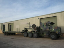 Broshuis Low Loader Trailer