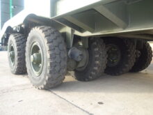Broshuis Low Loader Trailer