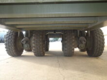 Broshuis Low Loader Trailer