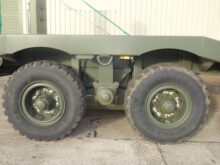 Broshuis Low Loader Trailer