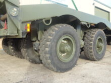 Broshuis Low Loader Trailer