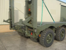 Broshuis Low Loader Trailer
