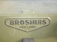 Broshuis Low Loader Trailer