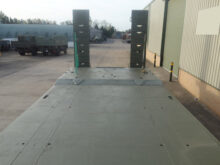 Broshuis Low Loader Trailer