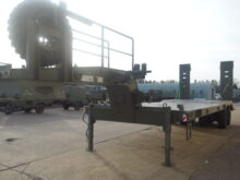 Broshuis Low Loader Trailer
