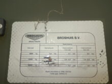 Broshuis Low Loader Trailer
