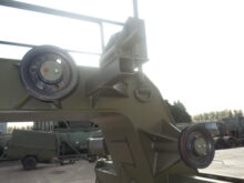 Broshuis Low Loader Trailer