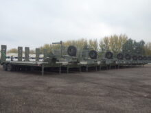 Broshuis Low Loader Trailer