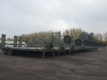 Broshuis Low Loader Trailer