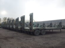 Broshuis Low Loader Trailer