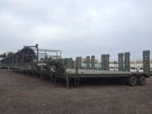 Broshuis Low Loader Trailer