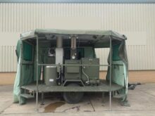 SERT RLS2000 Field Laundry Trailers (Aid Relief)