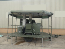 SERT RLS2000 Field Laundry Trailers (Aid Relief)