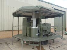 SERT RLS2000 Field Laundry Trailers (Aid Relief)