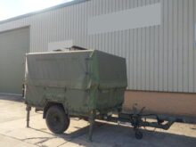 SERT RLS2000 Field Laundry Trailers (Aid Relief)