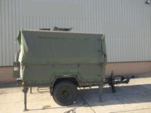 SERT RLS2000 Field Laundry Trailers (Aid Relief)