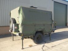 SERT RLS2000 Field Laundry Trailers (Aid Relief)