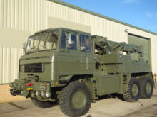 Foden 6x6 Recovery Truck