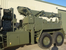 Foden 6x6 Recovery Truck