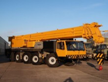Liebherr LTM1120 crane