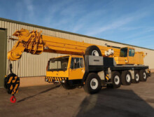 Liebherr LTM1120 crane