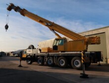 Liebherr LTM1120 crane