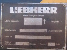 Liebherr LTM1120 crane