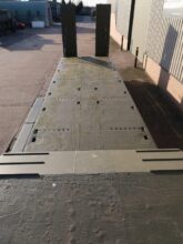 Broshuis E2130 Tri Axle Step Frame Low Loader Trailer