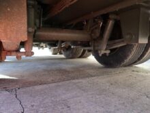 Broshuis E2130 Tri Axle Step Frame Low Loader Trailer