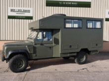 Land Rover Defender 130 Wolf Gun Bus (shoot vehicle)