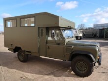 Land Rover Defender 130 Wolf Gun Bus (shoot vehicle)