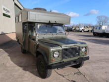 Land Rover Defender 130 Wolf Gun Bus (shoot vehicle)
