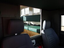 Land Rover Defender 130 Wolf Gun Bus (shoot vehicle)