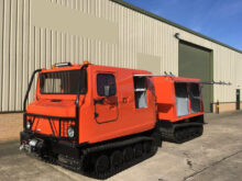 Hagglund BV206 Multi-Purpose Vehicle
