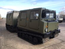 Hagglund Bv206 Personnel Carrier