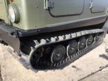 Hagglund Bv206 Personnel Carrier