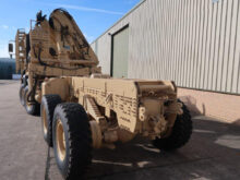 Iveco Trakker 8x8 with Armoured Cab