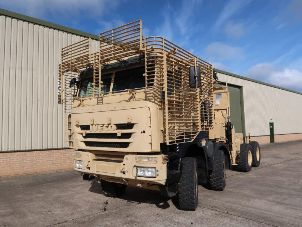 Iveco Trakker 8x8 with Armoured Cab