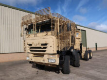 Iveco Trakker 8x8 with Armoured Cab