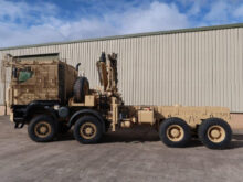 Iveco Trakker 8x8 with Armoured Cab