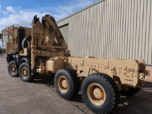 Iveco Trakker 8x8 with Armoured Cab