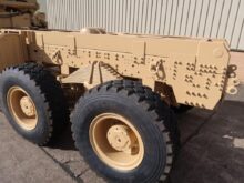 Iveco Trakker 8x8 with Armoured Cab